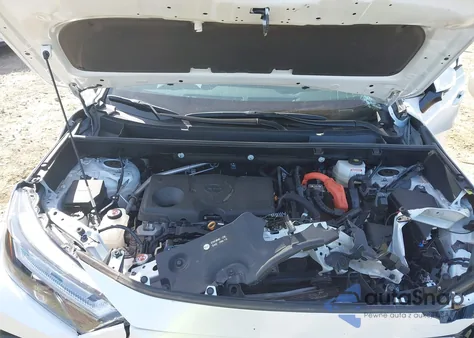 2024 Toyota Rav4 Hybrid Limited from USA, damaged, VIN 4T3D6RFV1RU140283